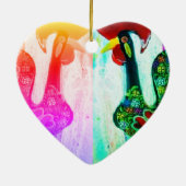 Portuguese folk art keramik ornament (Hinten)