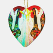 Portuguese folk art keramik ornament (Links)