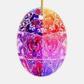 Portuguese folk art keramik ornament (Vorne)