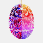 Portuguese folk art keramik ornament (Hinten)