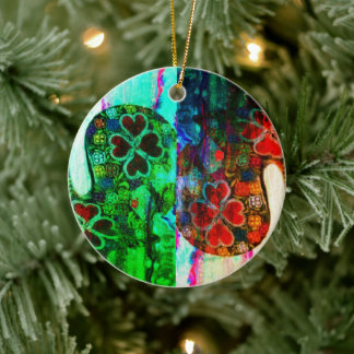 Portuguese folk art keramik ornament