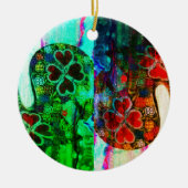 Portuguese folk art keramik ornament (Vorne)