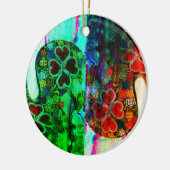 Portuguese folk art keramik ornament (Links)