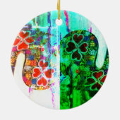 Portuguese folk art keramik ornament (Hinten)