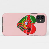 Portuguese Girl Case-Mate iPhone Hülle (Rückseite (Horizontal))