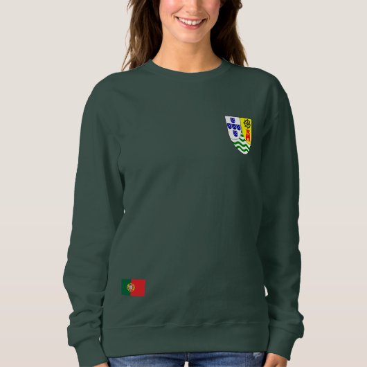 Portuguese Heritage Emblem – India Portuguesa Sweatshirt (Vorderseite)