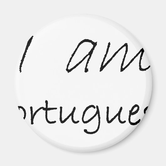 Portuguese.jpg Magnet (Vorne)