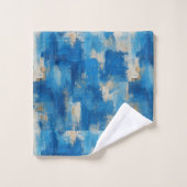 Portuguese Ocean Waves & Seagulls Towel Set – Coas (Waschlappen)