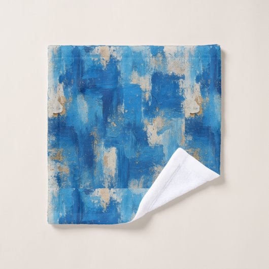 Portuguese Ocean Waves & Seagulls Towel Set – Coas (Waschlappen)