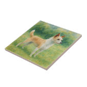 Portuguese Podengo Fliese (Seite)