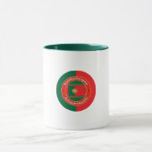 Portuguese Republic Tasse (Zentrum)