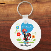 Portuguese Rooster Schlüsselanhänger (Vorderseite)