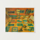 Portuguese Street Art Tapestry – Colorful Lisbon O Wandteppich (Vorderseite (Horizontal))