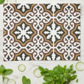 Portuguese tiles 3 geschirrtuch (Gefaltet)