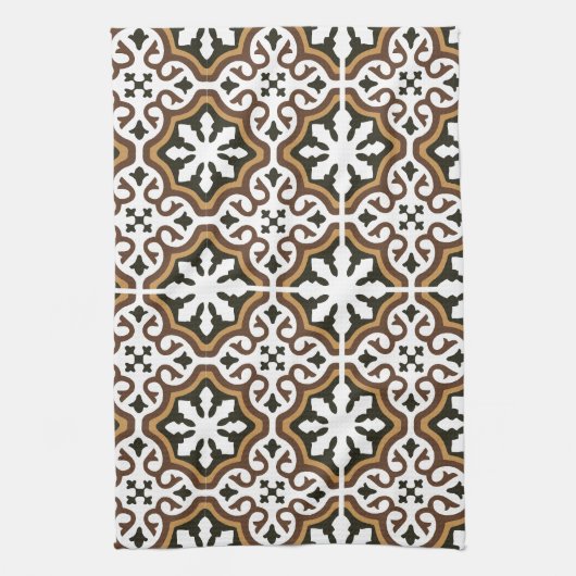 Portuguese tiles 3 geschirrtuch (Vertikal)