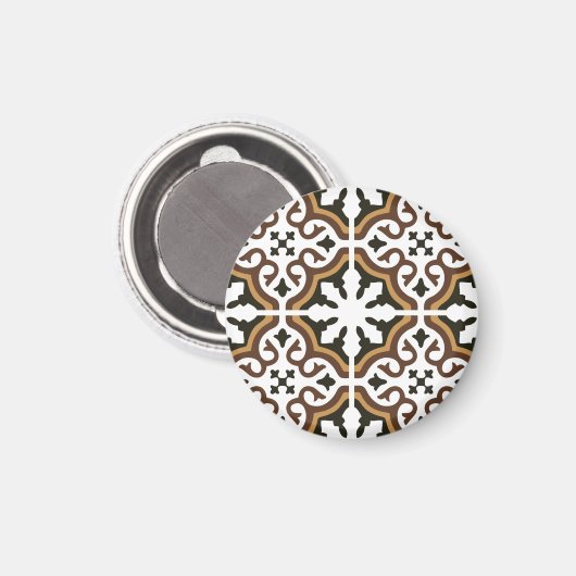 Portuguese tiles 3 magnet (Vorderseite/Rückseite)