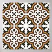 Portuguese tiles 3 poster (Vorne)