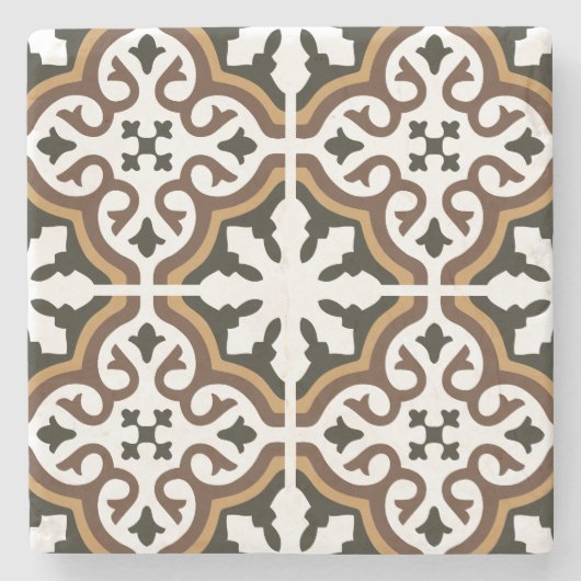 Portuguese tiles 3 steinuntersetzer (Vorderseite)