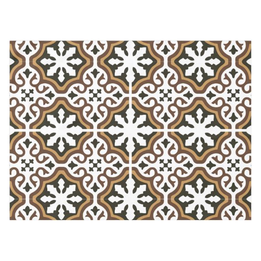 Portuguese tiles 3 tischdecke (Vorderseite (Horizontal))
