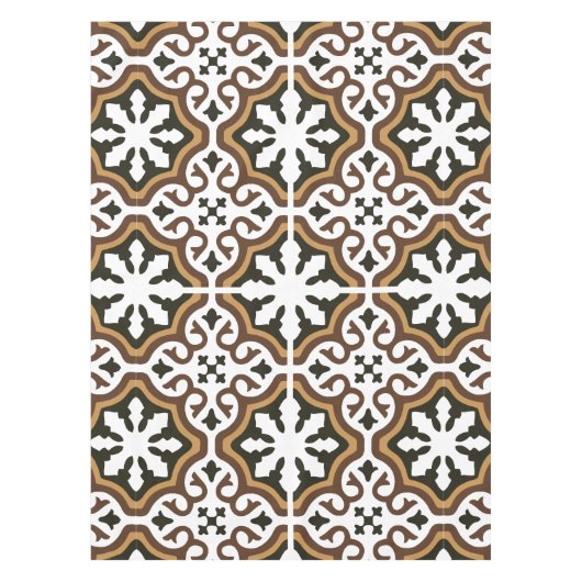 Portuguese tiles 3 tischdecke (Vorderseite)