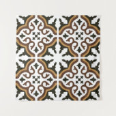 Portuguese tiles 3 wandteppich (Vorderseite (Horizontal))