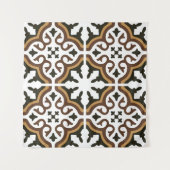 Portuguese tiles 3 wandteppich (Vorderseite)