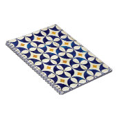 Portuguese Tiles - Azulejo Pattern Design Notizblock (Rechte Seite)