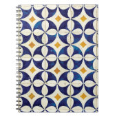 Portuguese Tiles - Azulejo Pattern Design Notizblock (Vorderseite)