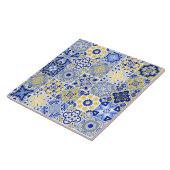 Portuguese Tiles Pattern Ceramic Tile  Fliese (Seite)