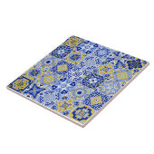 Portuguese Tiles Pattern Ceramic Tile  Fliese (Seite)