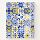 Portuguese Tiles Pattern  Notizblock (Rückseite)