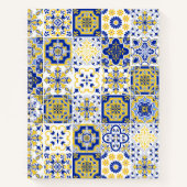 Portuguese Tiles Pattern  Notizblock (Vorderseite)