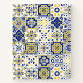 Portuguese Tiles Pattern  Notizblock (Rückseite)