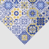 Portuguese Tiles Pattern  Seidenpapier (Ausschnitt)