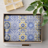 Portuguese Tiles Pattern  Seidenpapier (Geschenk)