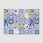 Portuguese Tiles Pattern  Seidenpapier (Vorderseite)