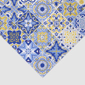 Portuguese Tiles Pattern  Seidenpapier (Ausschnitt)