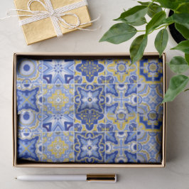 Portuguese Tiles Pattern  Seidenpapier