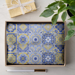 Portuguese Tiles Pattern  Seidenpapier