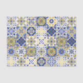Portuguese Tiles Pattern  Seidenpapier (Vorderseite)