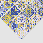 Portuguese Tiles Pattern  Seidenpapier (Ausschnitt)