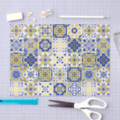 Portuguese Tiles Pattern  Seidenpapier (Handwerk)