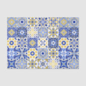 Portuguese Tiles Pattern  Seidenpapier (Vorderseite)