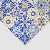 Portuguese Tiles Pattern  Seidenpapier (Ausschnitt)