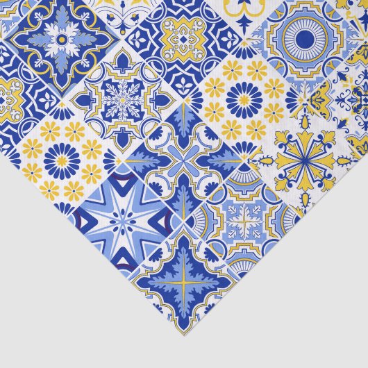 Portuguese Tiles Pattern  Seidenpapier (Ausschnitt)