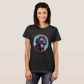Portuguese Water Dog Breed Dog Design 1 T-Shirt (Vorne ganz)