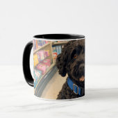 Portuguese Water Dog Coffee Mug (Multiple Options) Tasse (Vorderseite Links)