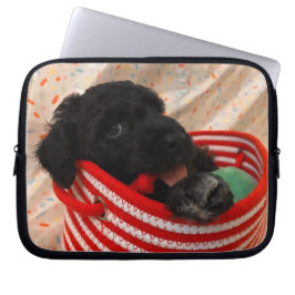 Portuguese Water Dog Laptop Sleeve
