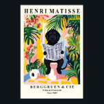 Portuguese Water Dog on a Toilet - Matisse Style Poster<br><div class="desc">Portuguese Water Dog on a Toilet - Matisse Style Print for Bathrooms

classic art poster,  fine art wall decor,  famous artist prints,  museum inspired art,  matisse poster,  japanese art print,  ukiyo e wall art,  william morris pattern,  arts and crafts art,  monet impressionist art,  picasso inspired poster,  timeless wall art</div>