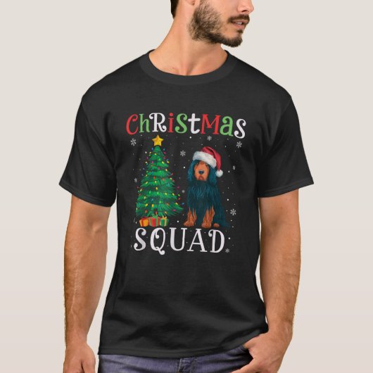 Portuguese Water Dog Squad Boys Girls Christmas Tr T-Shirt (Vorderseite)